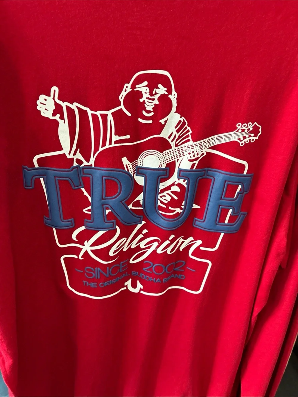 True Religion vibrant red